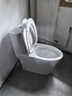 惠达（HUIDA）抽水马桶家用大冲力节水虹吸式卫生间坐便器HDC6360A 305坑距 实拍图