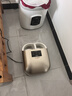 鸿益德艾灸椅子艾灸凳坐熏家用坐灸仪器一体机无烟座椅艾炙桶 灰色扶手大靠背+双仓石墨烯按摩足灸【全身艾灸】 实拍图