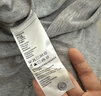 UR2026夏季新款女装休闲单排扣圆领修身短袖T恤UWM450122 本白 (面料微透) S 实拍图