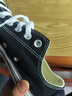 匡威（Converse）All Star夏季经典帆布男女低帮休闲运动鞋黑色101001 101001/黑色 39 实拍图