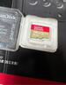 闪迪（SanDisk）128GB TF(MicroSD)内存卡4K极速金卡 A2 V30 U3 兼容大疆Pocket 4/Action 6运动相机 无人机存储卡 实拍图