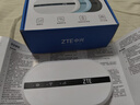 中兴（ZTE）随身wifi6免插卡移动wifi无线网卡便携式热点4g路由器无限笔记本电脑通用流量2025款U10LS白色 实拍图