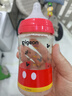 贝亲（Pigeon）PPSU双把手奶瓶套组 (240ml奶瓶 L号奶嘴 330ml重力球配件) 6月+ 实拍图
