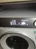 西门子（SIEMENS）【108A升级】小晶钻优享 10KG大容量全自动滚筒洗衣机 隐奢面板 智能除渍 羽绒服洗WG52H1U00W 实拍图