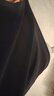 京东京造10A抗菌t恤男短袖t恤春季男女白小T休闲内搭打底衫藏青XL 实拍图