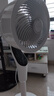 艾美特（AIRMATE）【天鹅MAX】空气循环扇直流变频家用大风力电风扇卧室轻音一级能效负离子净化语音落地扇 SRDI151 实拍图