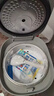 美的（Midea）电饭煲 0涂层电饭锅4升 316L不锈钢内胆3-4人家用多功能无涂层微压智能预约MB-RE476S 实拍图