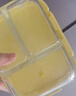 希乐扣Cilock玻璃饭盒上班族带饭 微波炉可加热餐盒便当盒大容量保鲜盒 长1100 实拍图