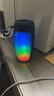 便携幻彩蓝牙音箱 迷你小型音响无线便携式高音质户外车载家用可插卡全面屏炫彩低音炮小音箱 【黑色】幻彩蓝牙音响 实拍图