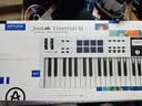 ARTURIA【京选】KeyLab Essential 3代49/61/88编曲演奏音乐迷笛MIDI键盘 61键白色赠资源+教程+手册 实拍图