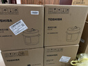 东芝（TOSHIBA）【价保618】智能安全电压力锅 3L 4-6人高压锅家用多功能压力煲无水料理 双压萃鲜 PC-30MRUC(W) 实拍图