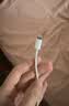 小米 原装USB-C数据线100cm 6A充电线白色 适配USB-C接口手机游戏机充电xiaomi红米redmi/k70 实拍图
