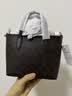 蔻驰（COACH）【品牌直供】奢侈品女包CITY牛皮革托特包黑CW032 送女友七夕礼物 实拍图