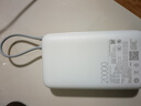 小米（MI）3C认证自带线充电宝 20000 22.5W浅灰可上飞机/火车便携  iPhone可用户外储能电源 实拍图