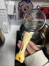 拜格（bayco）辅食婴儿小漏勺滤网过滤细网宝宝网筛漏网面粉筛 BX27722 实拍图