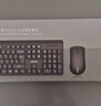 联想（Lenovo）KN210键盘鼠标套装 2.4G无线键鼠套装 全尺寸商务办公  笔记本电脑键盘台式机一体机 黑色 实拍图