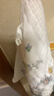 洁丽雅（Grace）纱布儿童毛巾六层纯棉婴儿口水巾洗脸面巾小毛巾3条装30×50cm 实拍图