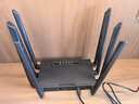 中国联通移动随身行wifi6无线免插卡5g/4gcpe便携式家用上网卡高速流量千兆路由器2025款 【4G黯羽驰网】8根增益天线+Type-C直连 实拍图