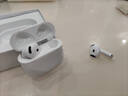 UKL【华强北顶配丨Air4代降噪款】蓝牙耳机适配苹果无线2026新款半入耳式iphone17/16/15/14pods4 【原版正装全功能主动降噪版】 【主动降噪+空间音頻+三真电量】 实拍图