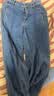阿迪达斯（adidas）三叶草 简约休闲运动直筒牛仔裤 女子 IW5758 26 实拍图