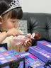 奔尼儿童化妆品玩具女孩3-6岁无毒口红眼影过家家化妆包套装生日礼物 实拍图