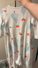 英氏（YEEHOO）婴儿衣服新生儿连体衣男女宝宝100%精梳棉婴幼儿居家爬服四季款 实拍图