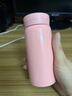 304不锈钢保温杯迷你口袋杯可爱水杯女学生高颜值便携喝水杯子 Mini保温杯粉色200ml 实拍图
