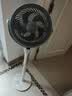 艾美特（AIRMATE）【全屋循环】电风扇空气循环扇大风力家用AI语音遥控卧室一级能效直流变频安静轻音落地扇 SRD259 实拍图