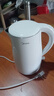 美的（Midea）电热水壶烧水壶1.7L304不锈钢0涂层双层隔热自动断电1500W养生冲奶泡茶 MK-SH17M130 实拍图