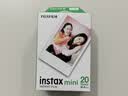 INSTAX富士instax立拍立得 mini相纸 白边双包20张(适用miniSE/11/12/40/90/LiPlay/EVO/Link3) 实拍图
