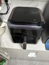 美的（Midea）蒸汽炎烤空气炸锅蒸烤一体 上下双热源多功能免翻面可视窗口 大容量6.5L 金属内腔蒸汽嫩炸KZC6501 实拍图