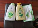 六神沐浴露滋润套装艾叶止痒1kg+清凉爽肤1kg+420g清爽滋润家庭用 实拍图