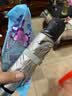 【全网爆款】手动UV折叠雨伞男女晴雨伞两用防晒遮阳黑胶伞 【新人福利】7骨 纯色随机无黑胶 实拍图