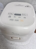 美的（Midea）小碧玉电饭煲2-3人3升0氟陶瓷白玉内胆家用电煮锅煲汤煮粥智能预约多功能一锅多用微压电饭锅RE360 实拍图