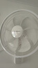艾美特（AIRMATE）电风扇商用壁扇壁挂式风扇家用摇头电扇转页扇餐厅宿舍食堂工业工程风扇七叶遥控墙壁风扇 FW3547R 实拍图