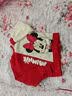 迪士尼（Disney）女童套装儿童10A抑菌卫衣卫裤中小童装秋季休闲两件套 大红 120 实拍图