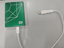 西部数据（WD）移动硬盘2TB type-c My Passport Ultra 2.5英寸 机械硬盘 金属设计兼容Mac 【20周年限定版】 实拍图