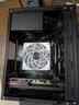 冰曼MC75下压式CPU散热器8热管1700风冷ITX小机箱2011超薄X99下吹1151静音i5 i7台式AMD电脑AM4风扇AM5 MC75-8白色-无光 实拍图