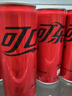 可口可乐（Coca-Cola）零度 Zero 无糖汽水 碳酸饮料 330ml*24摩登罐  实拍图