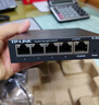 普联（TP-LINK）5口全千兆云管理交换机 可即插即用 企业级4口Web网管监控网络网线分线器TL-SG2005  实拍图