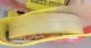 得力(deli)高粘EVA泡棉双面胶带 泡沫双面胶强力胶 24mm*5y*2.5mm加厚 白色12卷袋装 办公用品 30412 实拍图