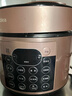 美的（Midea）电压力锅京东自营高压电饭锅双胆6L家用6-8人 开盖炖煮多功能一体防爆煲汤电饭煲MY-YL60Q3-451 实拍图