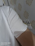 京东京造10A抗菌男士t恤短袖男女同款衣服男装春夏新款圆领打底衫内搭白XL 实拍图