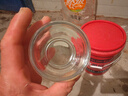 网红咸菜碗玻璃密封罐加厚酱菜盒冰箱保鲜罐小菜泡菜罐分装盒 两只随机装 2个 180ml 实拍图