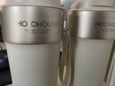 HOLOHOLO咖啡杯陶瓷内胆保温男女士高颜值礼物外出携带学生儿童吸管水杯子 实拍图