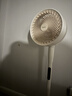美的（Midea）【变频轻音】空气循环扇家用语音遥控电风扇 一级能效轻音落地扇 卧室桌面大风力小风扇 GDJ24SHG 实拍图