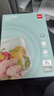 得力抽真空保鲜包装机真空机家用商用配套食品真空包装封口袋 安全食品级材质 22*30CM/100片 实拍图