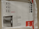 京东京造 背心式垃圾袋50*65cm*100只 8μ0.8丝 手提厨房家用加厚袋大号 实拍图