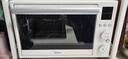 美的（Midea）35L家用多功能烘焙电烤箱 双层玻璃门/精准控温/热风烘烤/搪瓷内胆 PT3530W-D 实拍图