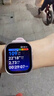 华为WATCH FIT 3 智能手表月光白轻薄大屏运动减脂长续航 男女情侣手表 实拍图